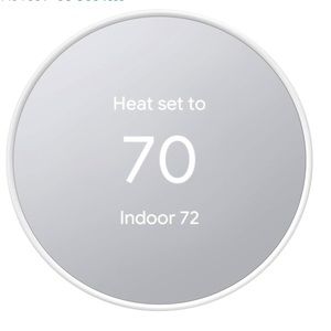 Google Nest Thermostat Snow Factory Sealed New